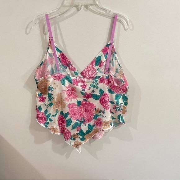 NEW Free People Intimately Floral Tank Size Medium NWT - Picture 3 of 8